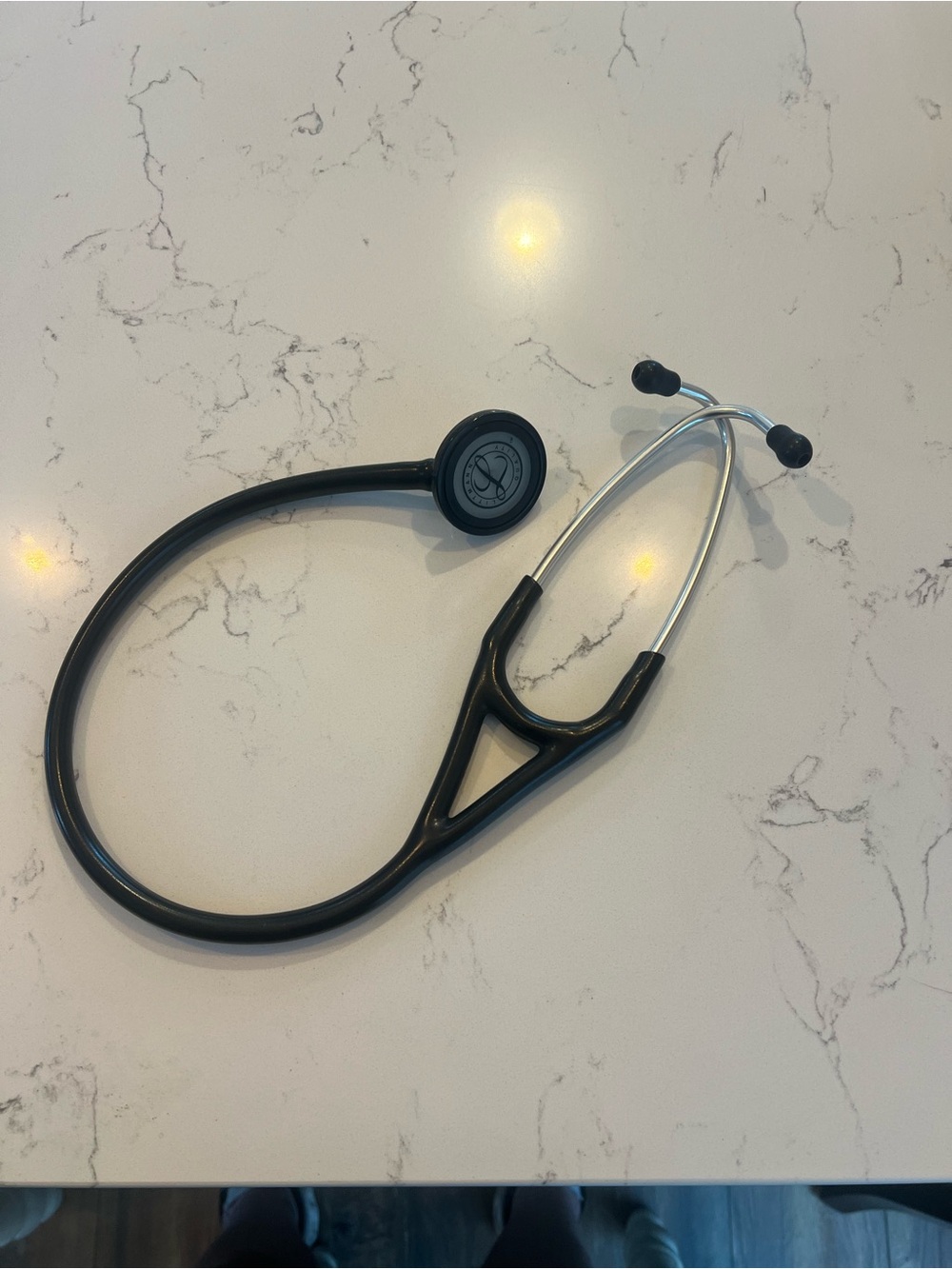 3M Littmann Cardiology Stethoscope, Black